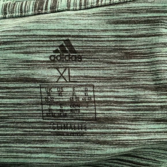 Adidas, long sleeve, hooded, dry, fit, quarters zip women’s size XL - Picture 6 of 6